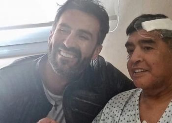 Maradona ultima foto