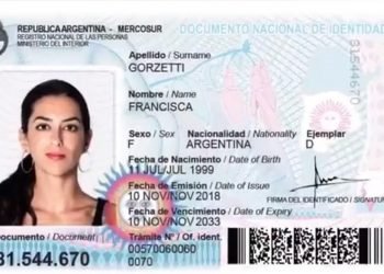 Nuevo dni