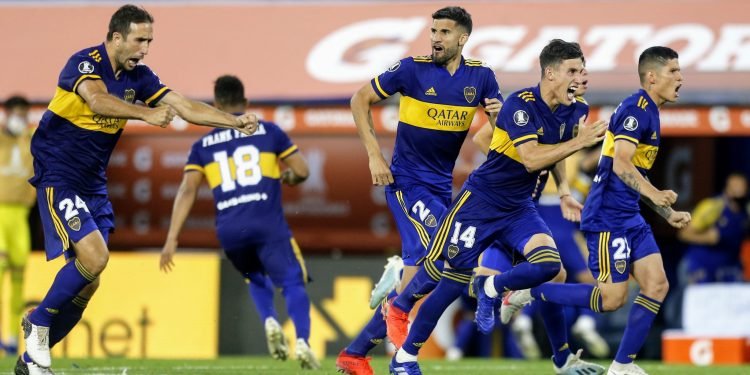 Boca por penales