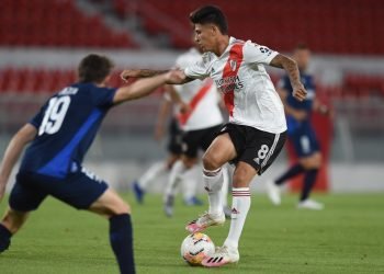 Carrascal en plena maniobra