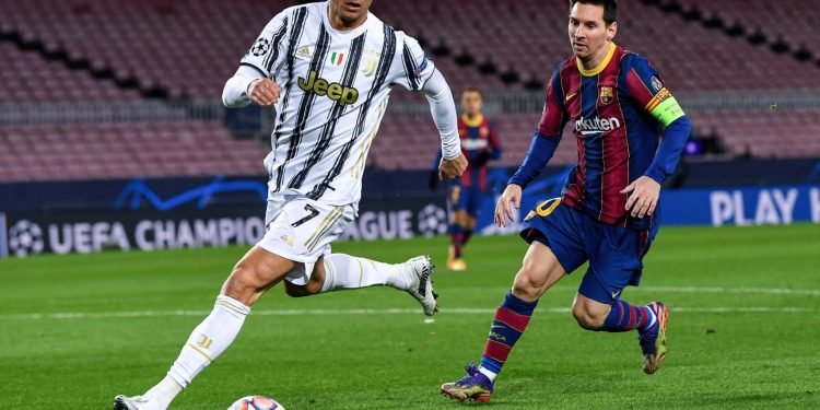 Cristiano y messi