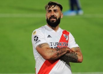 Pratto en el festejo millonario