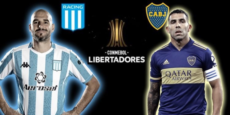Boca vs racin