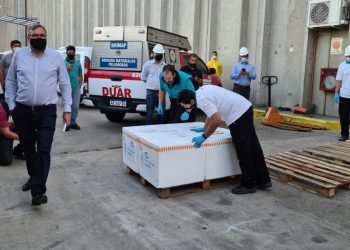 Vacuna rusa en cba