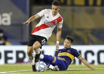 Boca river empatados