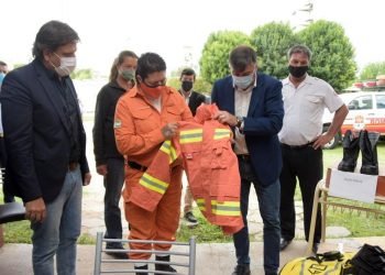 Equipamiento nuevo bomberos