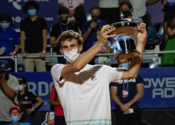 Cerundolo y su titulo