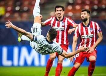 La chilena de Giroud