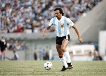 Luque con la seleccion en el 78