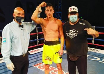 Nahuel garcia y otra victoria