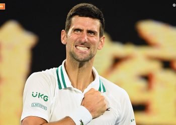 Novak nunca perdió una final en australia