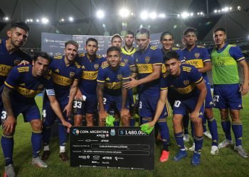 Boca con el premio de 16avos