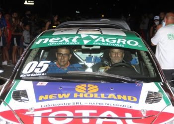 Baldo consiguió ganar en Cruz Alta