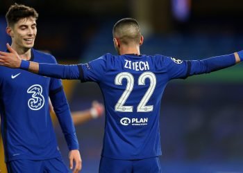 Ziyech marco el primer gol