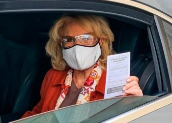 Mirtha legrand vacunacion coronavirus