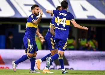 Boca gano por primera vez en el año de local
