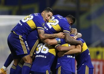 Boca se afirma en la copa