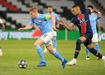 De bruyne se la lleva ante mbappe