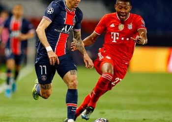 Gran partido de di maria en paris