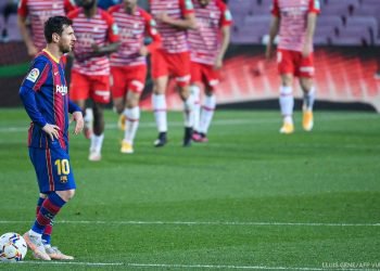 Messi no encuentra explicacion a la derrota