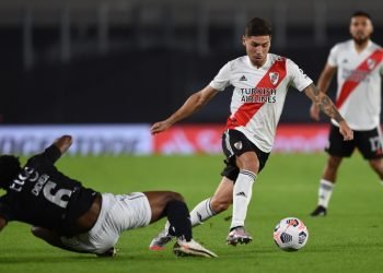 Montiel, fue figura en el millonario