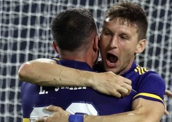 Soldano volvio a marcar