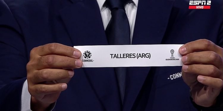 Talleres copa sudamericana