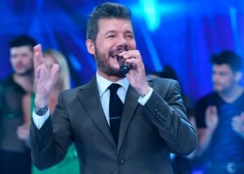 Tinelli y la academia