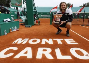 Tsisipas campeon en montecarlo