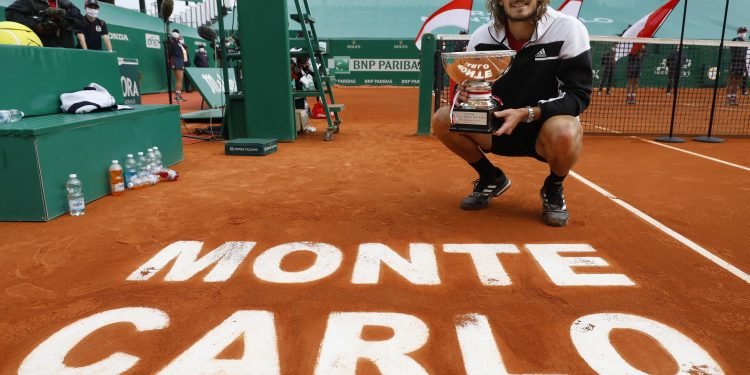 Tsisipas campeon en montecarlo