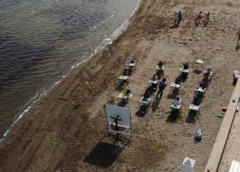 Clases playa españa