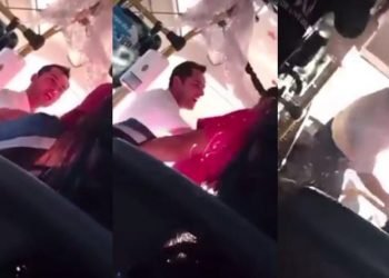 Se pico con el chofer