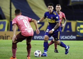 Boca empato por la copa