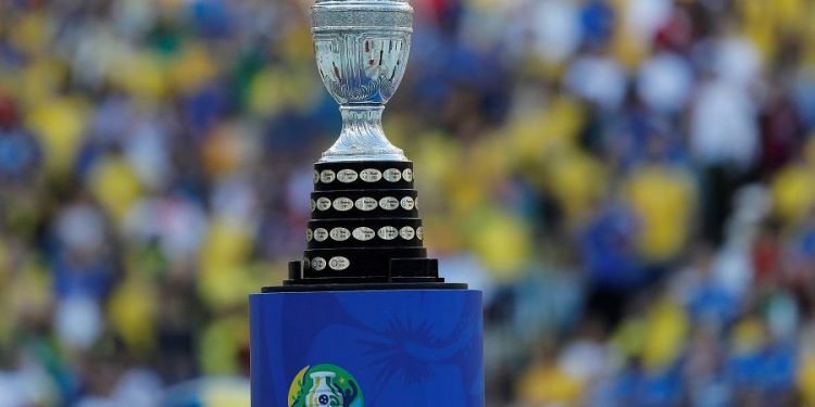 Copa america en brasil