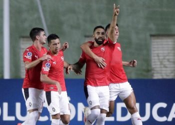 Independiente dejo buena imagen en brasil