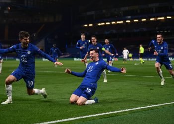 La alegría del chelsea