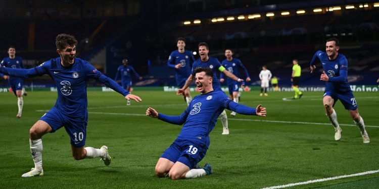La alegría del chelsea