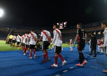 River igualó en paraguay