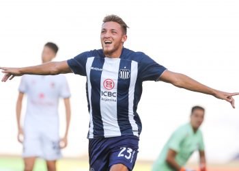 Retegui anoto el gol de la t