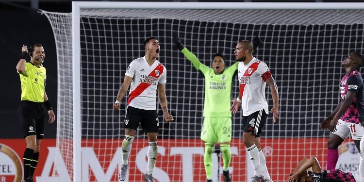 River y un triunfo historico