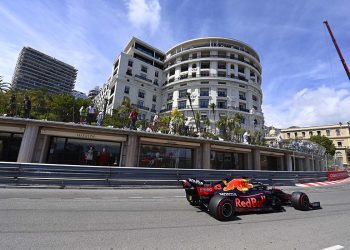 Verstappen en monaco