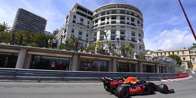 Verstappen en monaco