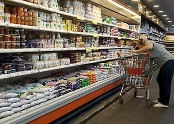 Consumo gondolas supermercados inflacion lacteos 07 04 2021