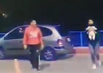 Policias bebe puente zipoli rcp