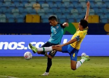 Buen empate ecuatoriano ante el local