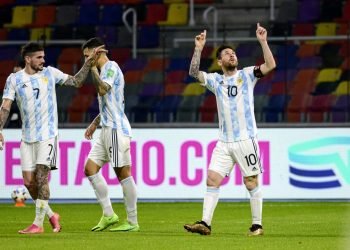 Messi marco de penal