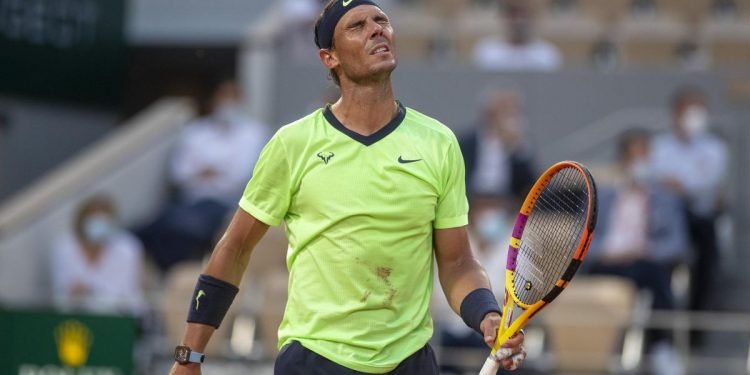 Nadal no estará en tokio