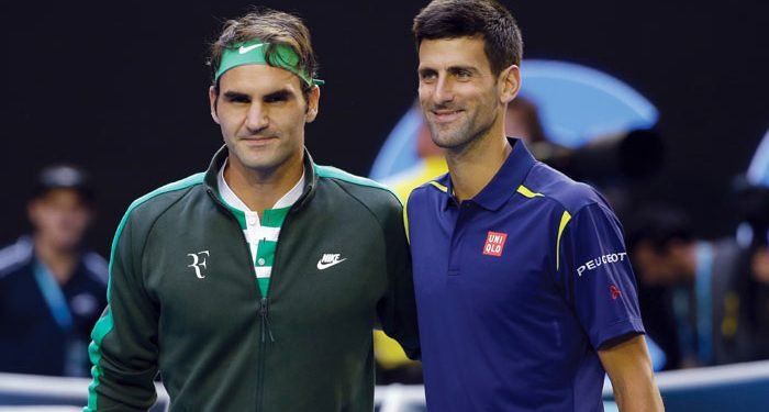 Novak y roger