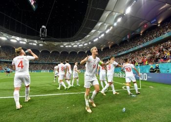 Suiza y el gran golpe en la eurocopa