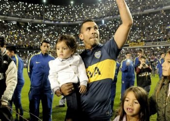 Tevez se despide del xeneize
